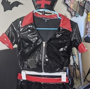 Sexy Vinyl Nurse costume